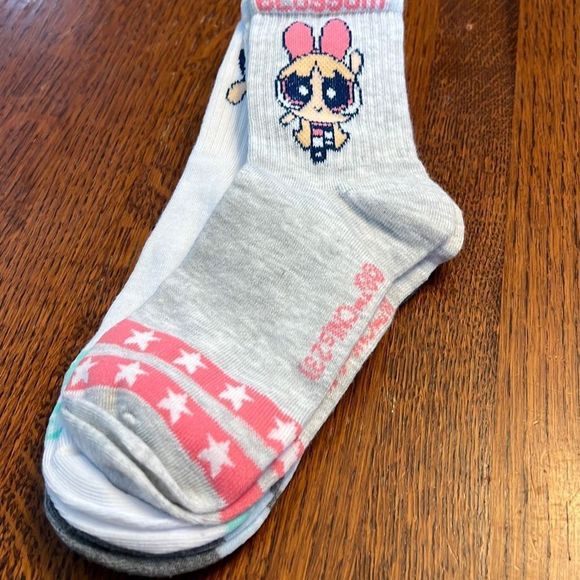 Powerpuff girls socks - Picture 2 of 3